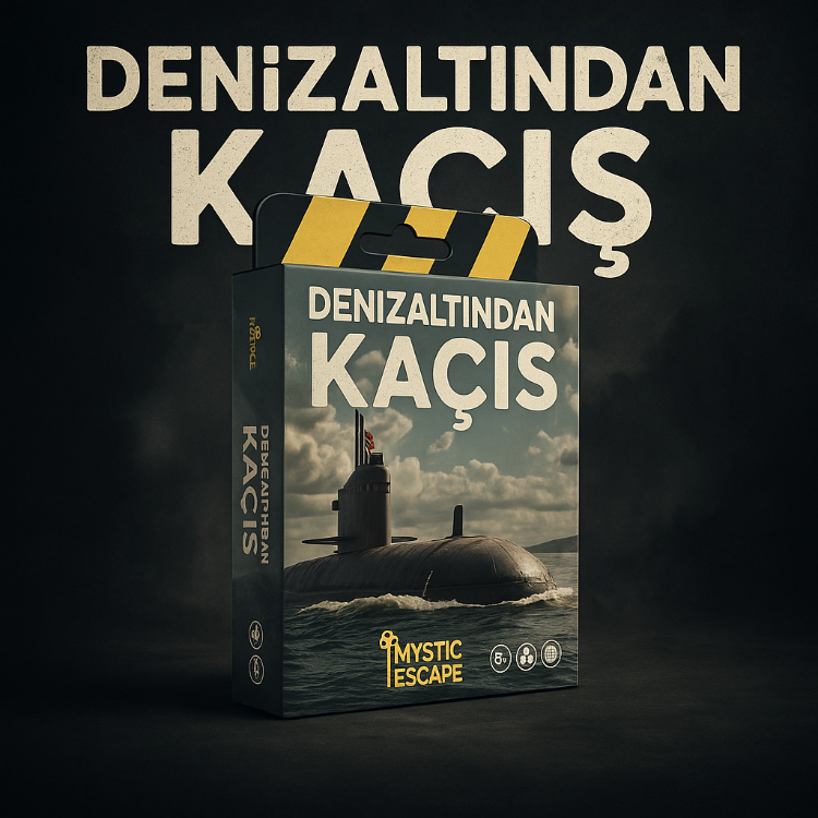 DENİZALTINDAN KAÇIŞŞ I KART OYUNU