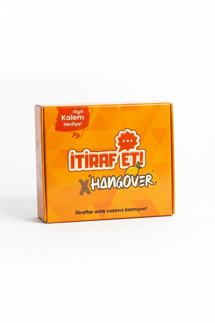İTİRAF ET -HANGOVER