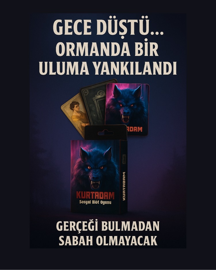 KURTADAM (EFSANE) OYUN -KART OYUNU