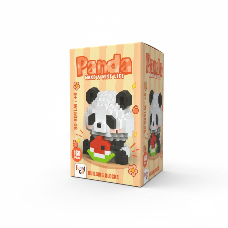 PANDA-LEGO BRICKS