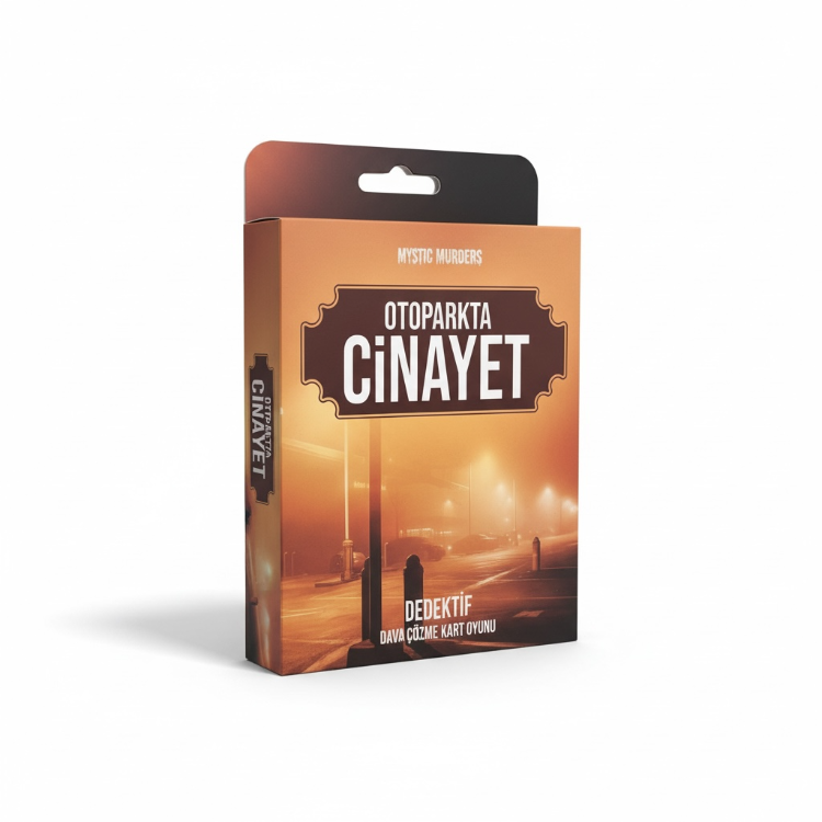 OTOPARKTA CİNAYE KART OYUNU