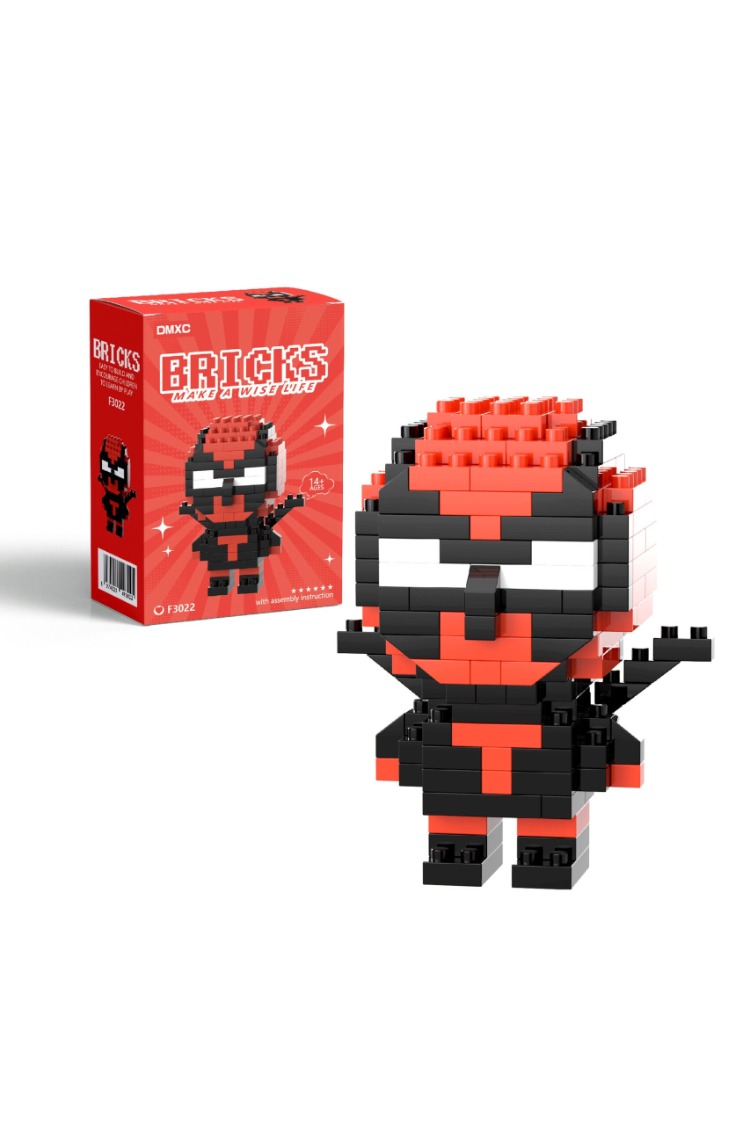 DEADPOOL-LEGO BRICKS