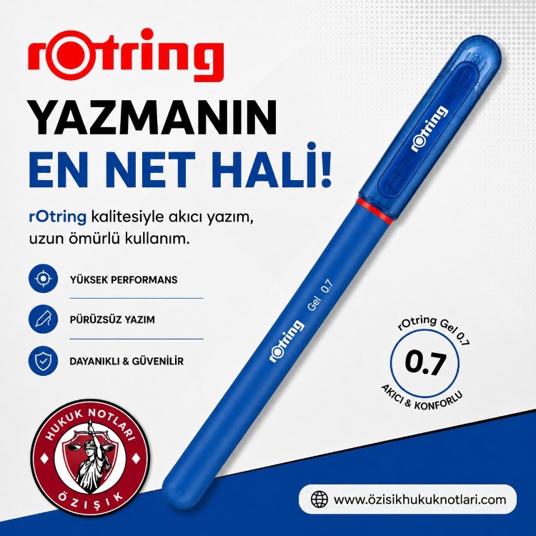 ROTRİNG GEL KALEM (LACİVERT)