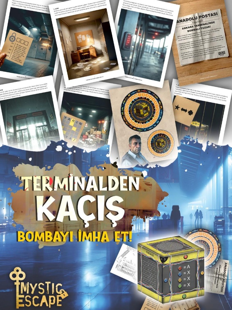 TERMİNALDEN KAÇIŞ OYUNU