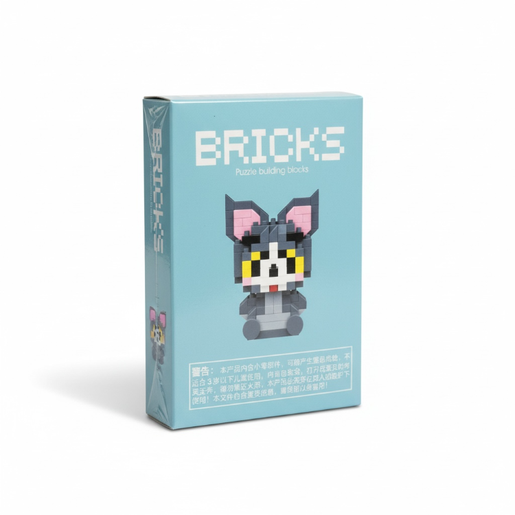 TOM - LEGO BIRCKS 