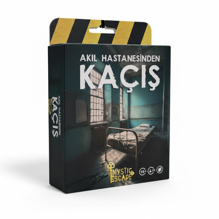 AKIL HASTESİNDEN KAÇIŞŞ I KART OYUNU