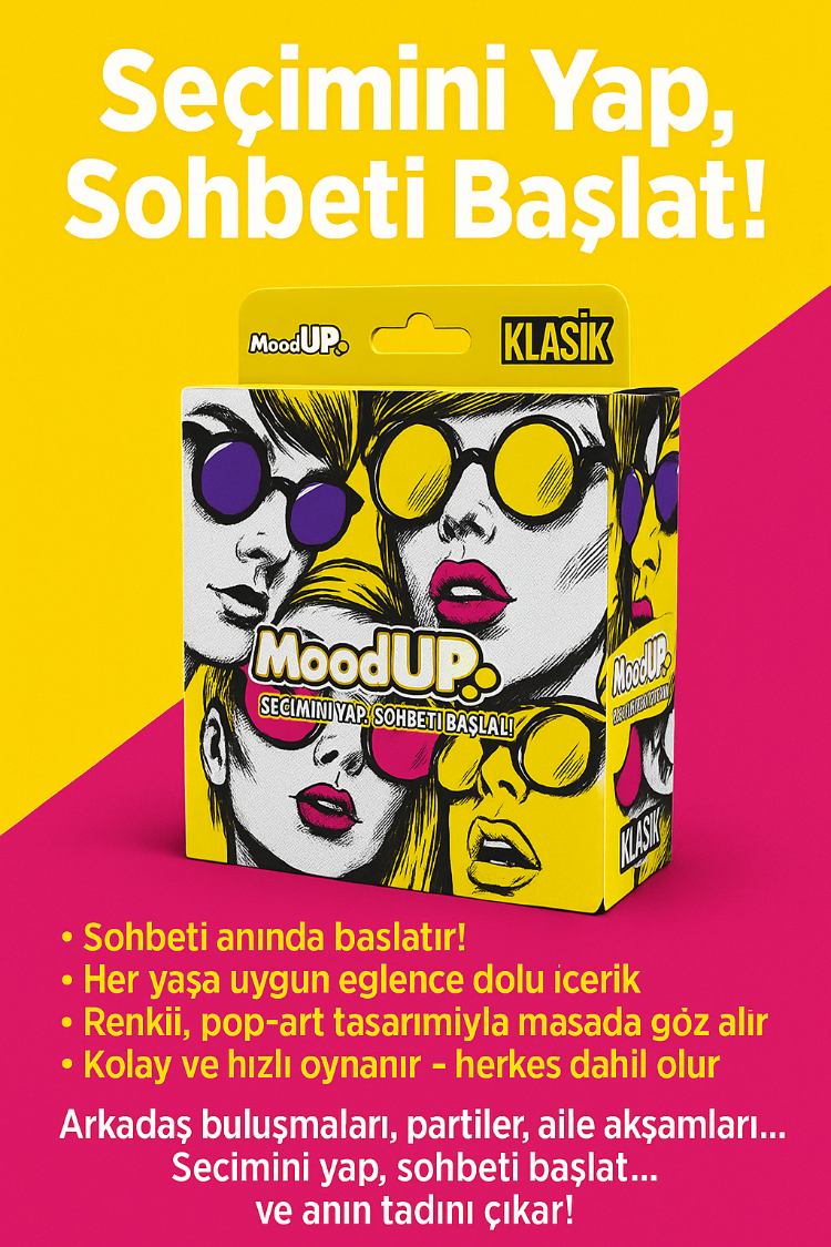 MOODUNU BUL - KLASİK KART OYUNU