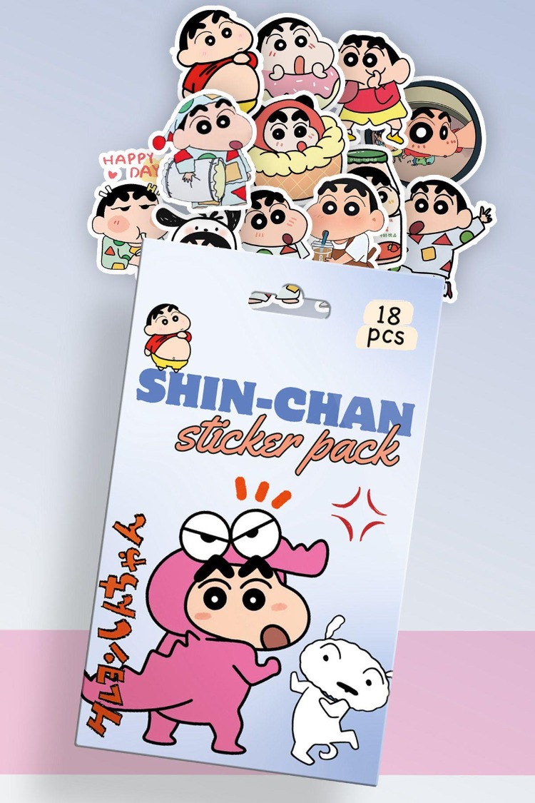 SHIN-CHAN 18'Lİ STİCKER