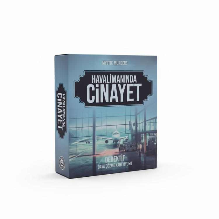 HAVALİMANINDA CİNAYET KART OYUNU