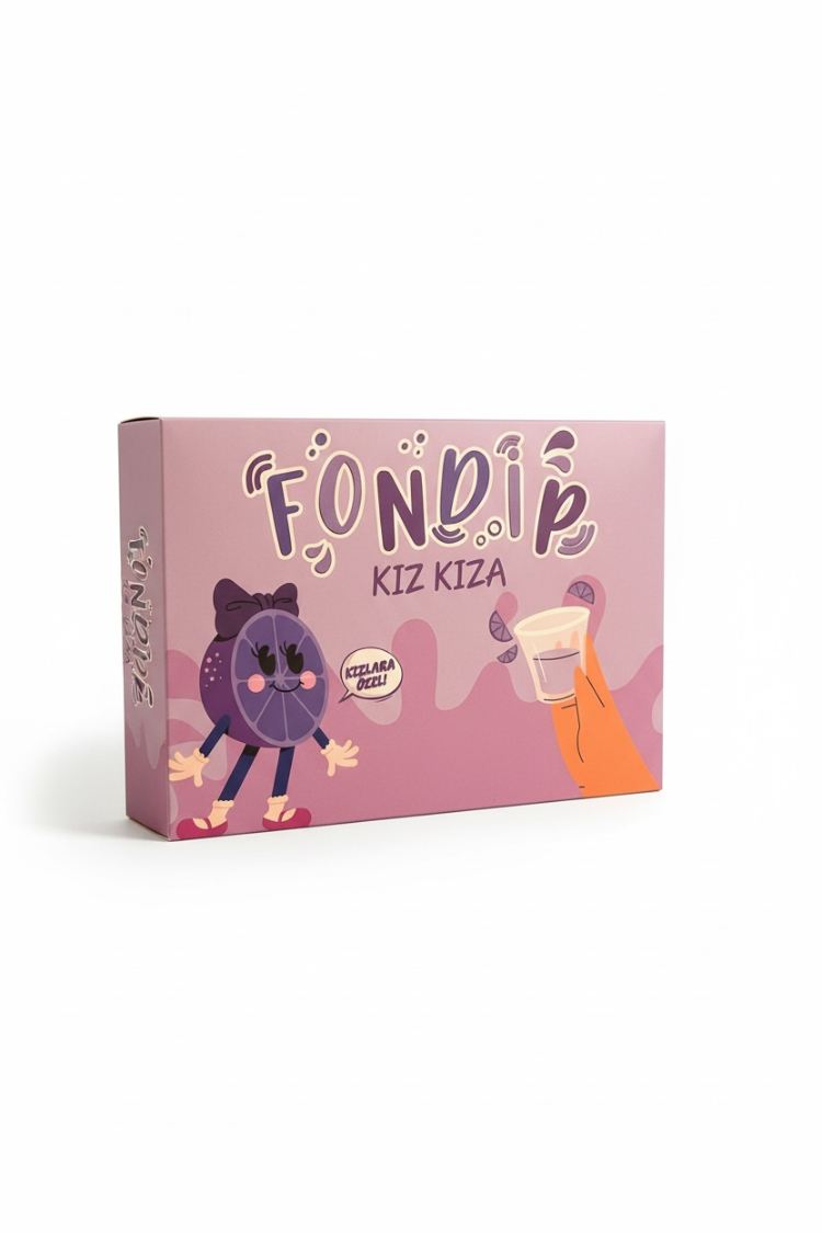 FONDİP - KIZ KIZA ALKOL KART OYUNU