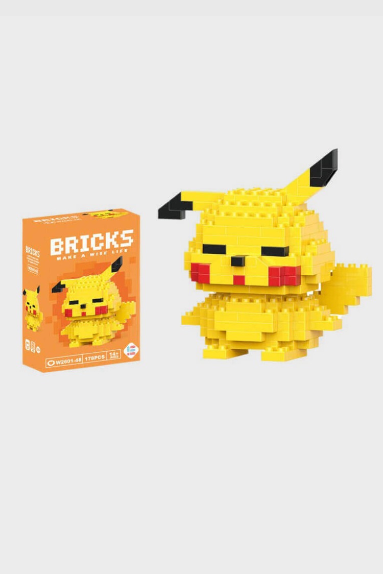 PİKACHU - LEGO BRICKS