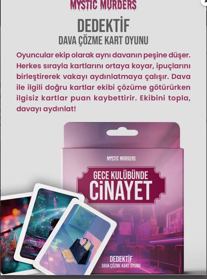 GECE KULÜBÜNDE CİNAYET KART OYUNU 