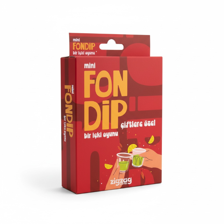 FONDİP - ÇİFTLER ÖZEL ALKOL KART OYUNU