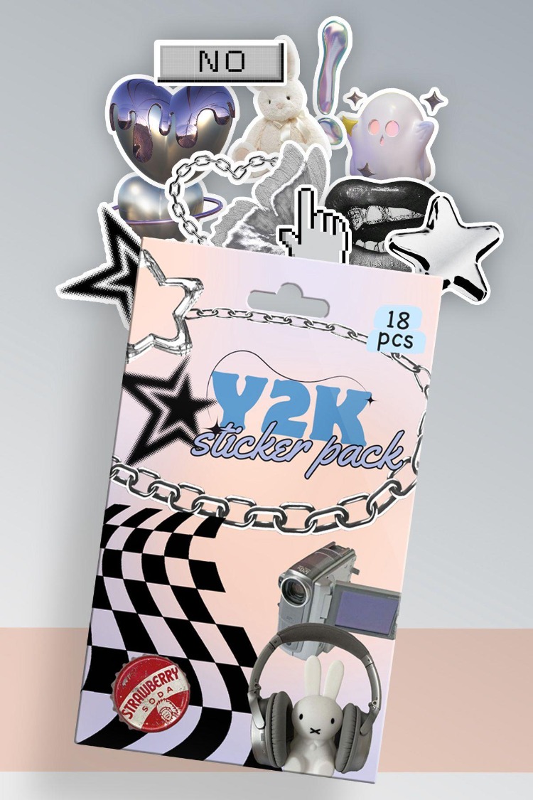 Y 2 K - 18'Lİ STİCKER