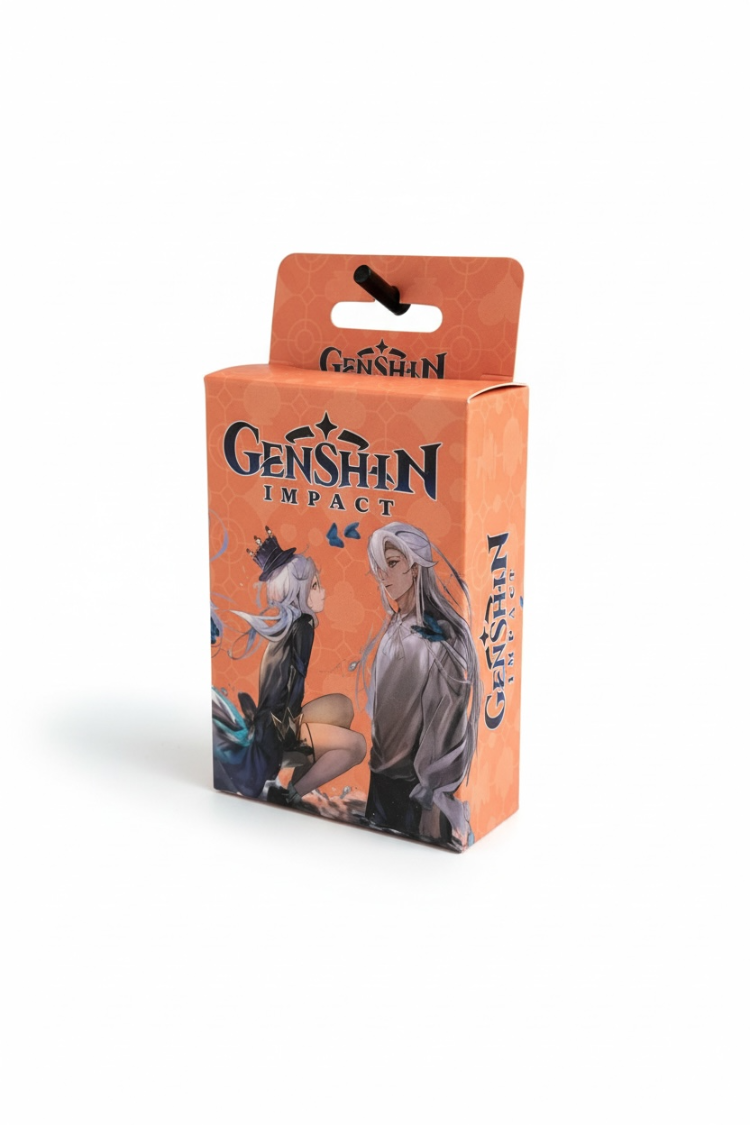GENSHİAN-İSKAMBİL OYUN KARTLARI