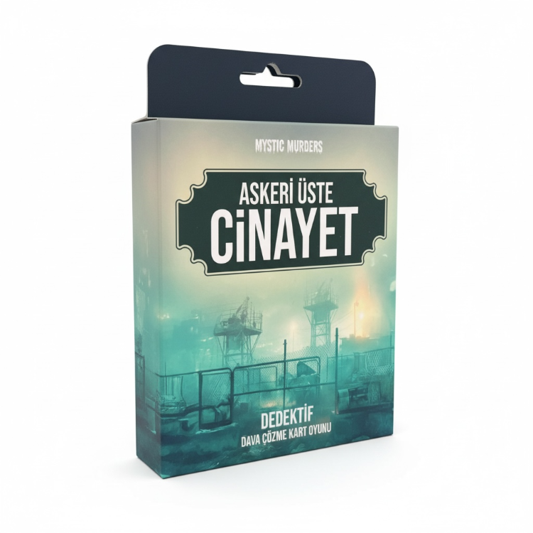 ASKERİ ÜSTE CİNAYET KART OYUNU