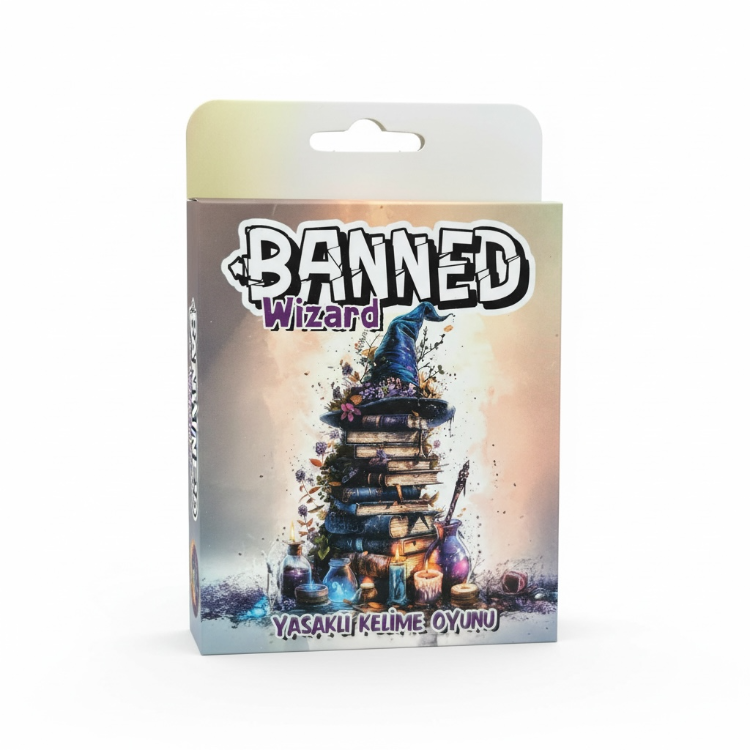 YASAKLI KELİME WIZARD - KART OYUNU
