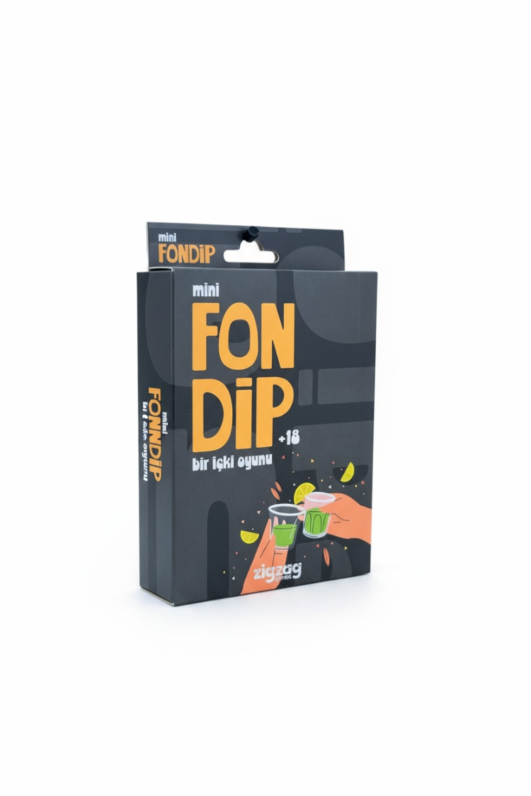 FONDİP - ÖZEL ALKOL KART OYUNU