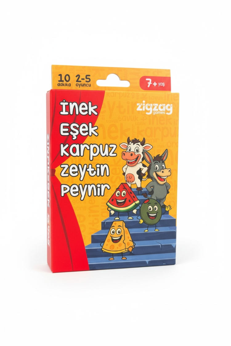 İNEK EŞEK KARPUZ - KART OYUNU