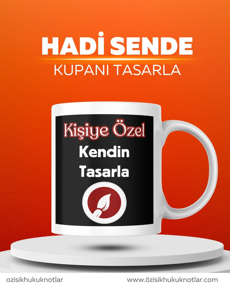 Kişiye Özel Kupa Bardak