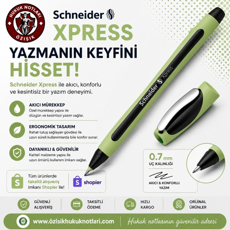 Schneider Roller Kalem (Siyah)