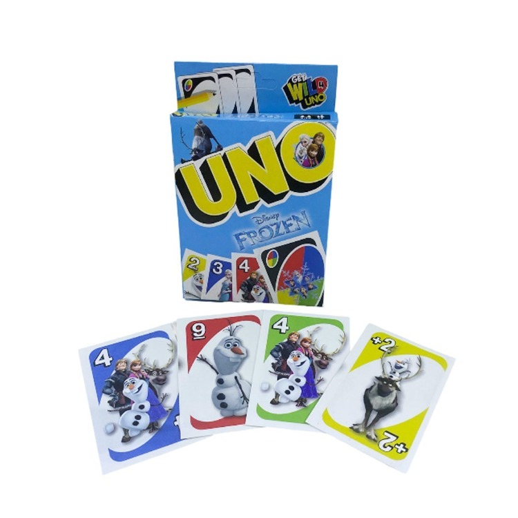 FROZEN UNO 