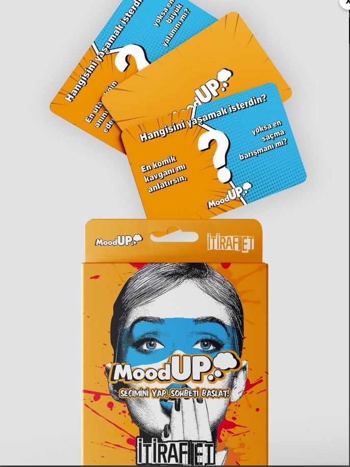 MOODUNU BUL - İTİRAF ETKART OYUNU