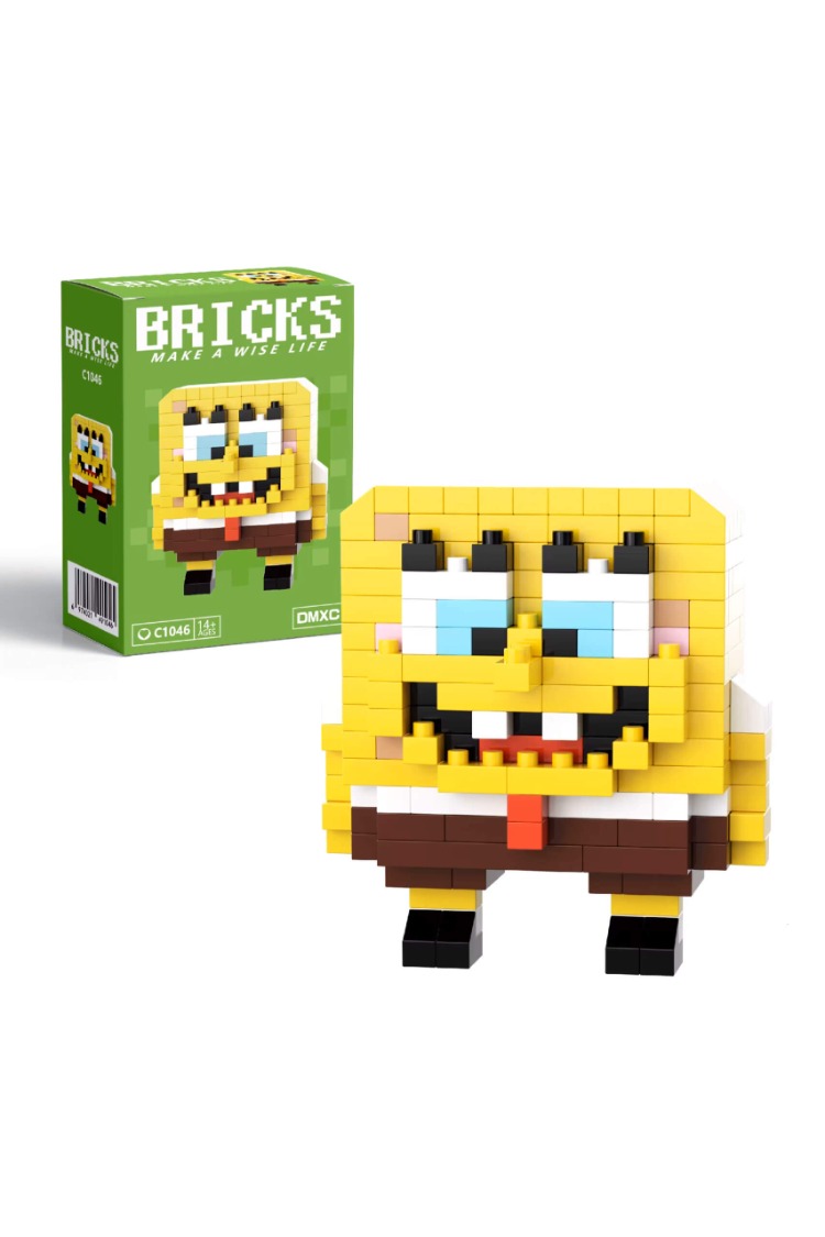 SUNGER-BOB LEGO -BRICKS