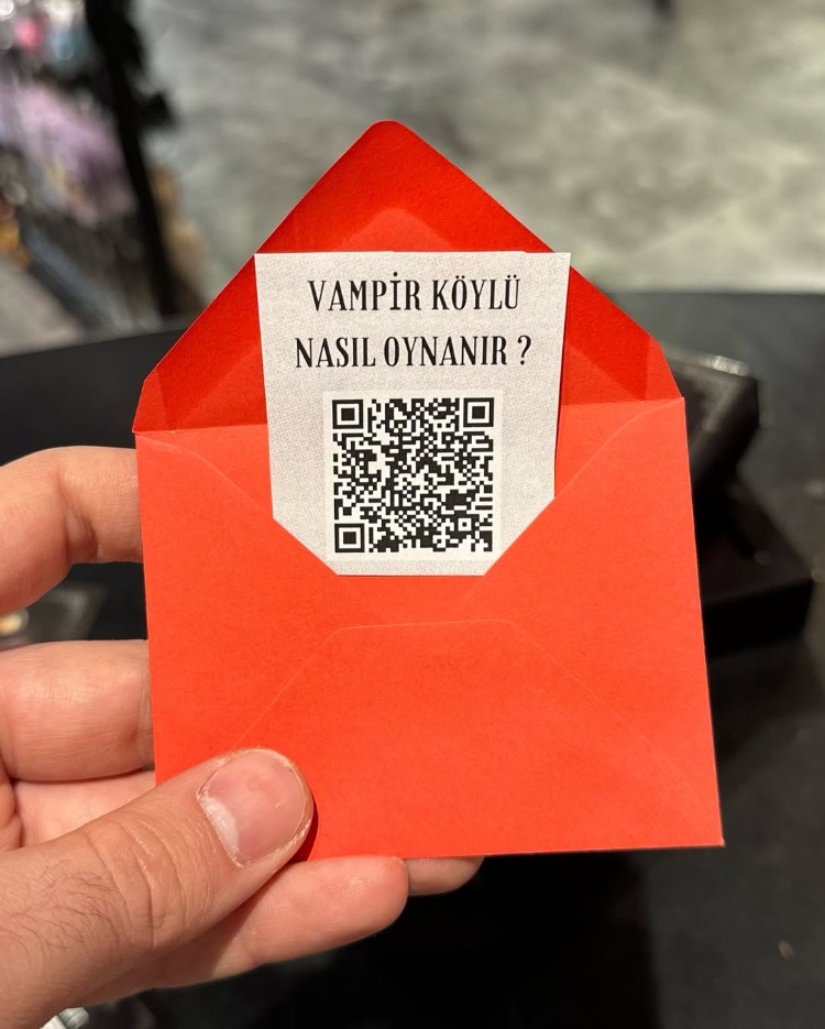 VAMPİR & KÖYLÜ