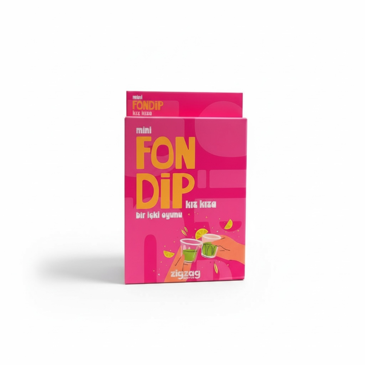 FONDİP - KIZ KIZA  ALKOL KART OYUNU
