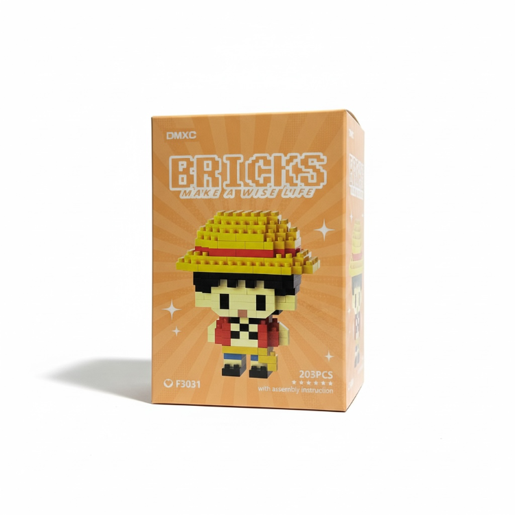 LUFFY - LEGO BRICKS