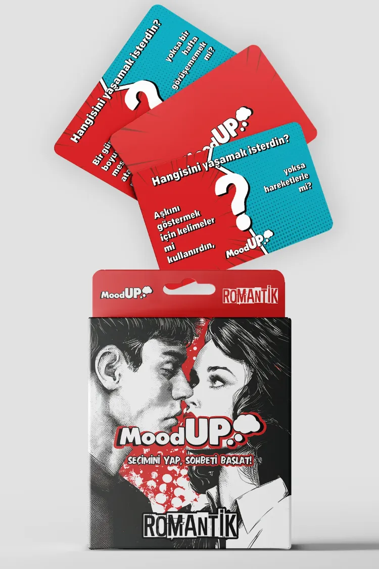 MOODUNU BUL - ROMANTİK KART OYUNU
