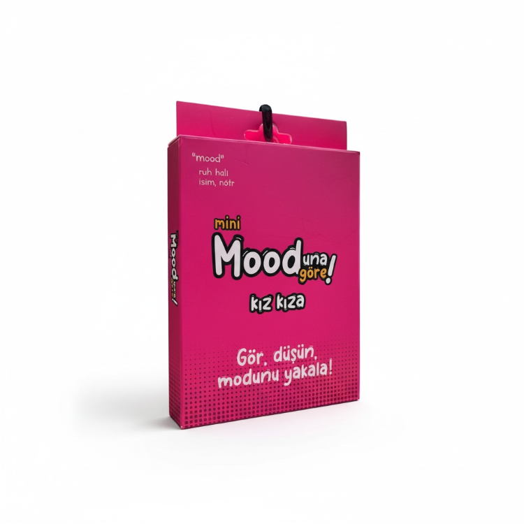 MOOD BUL MİNİ KIZ KIZA - OYUN KARTLARI
