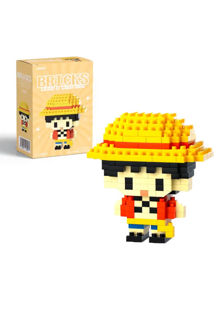 LUFFY - LEGO BRICKS