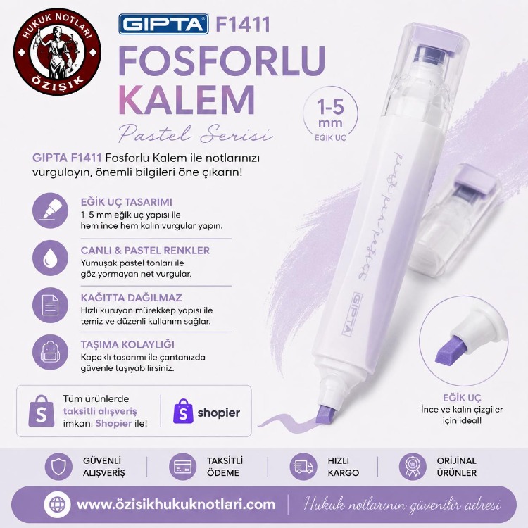GIPTA-PASTEL FOSFORLU (MOR)