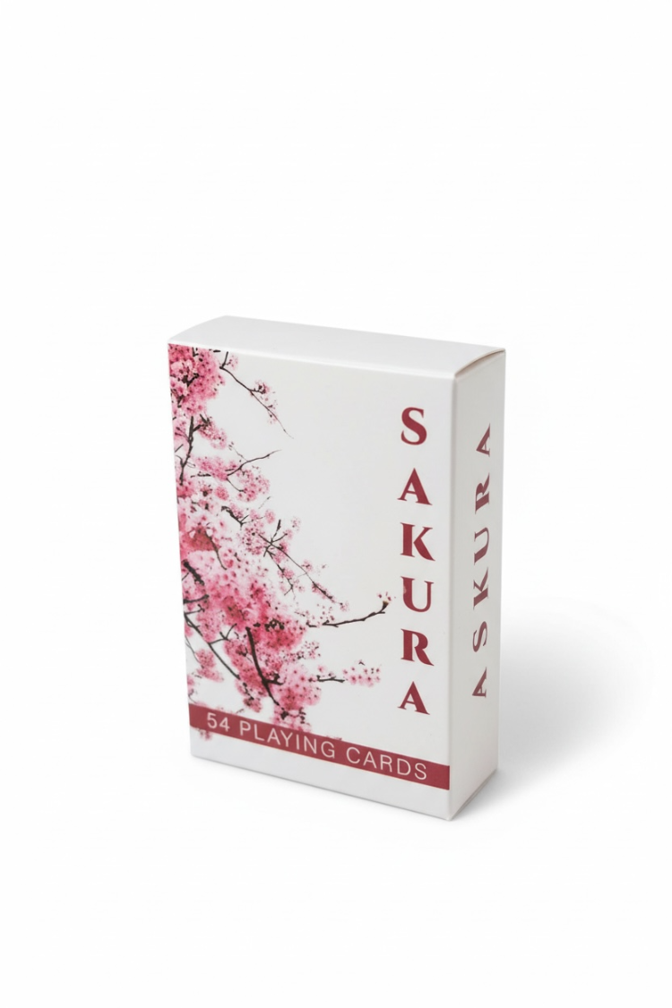 SAKURA İSKAMBİL OYUN KARTLARI