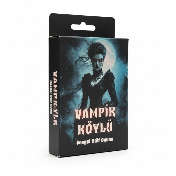 VAMPİR & KÖYLÜ (EFSANE) KART OYUNU