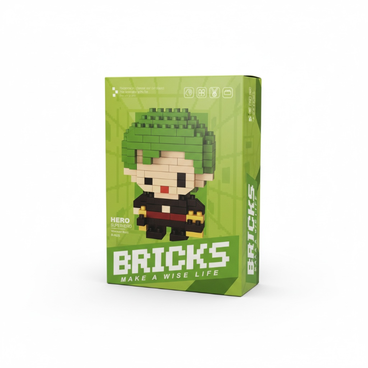 JOKER-LEGO BRICKS