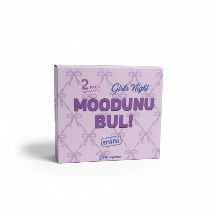 MOODUNU BUL-KIZ KIZA KART OYUNU