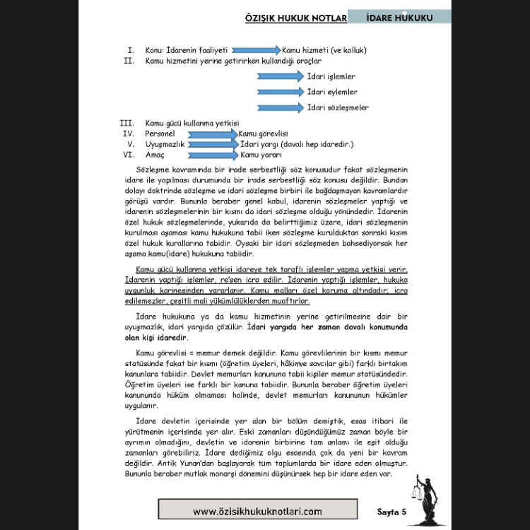 İDARE HUKUKU-GÜZ DÖNEM.VİZE.(B).CLASS