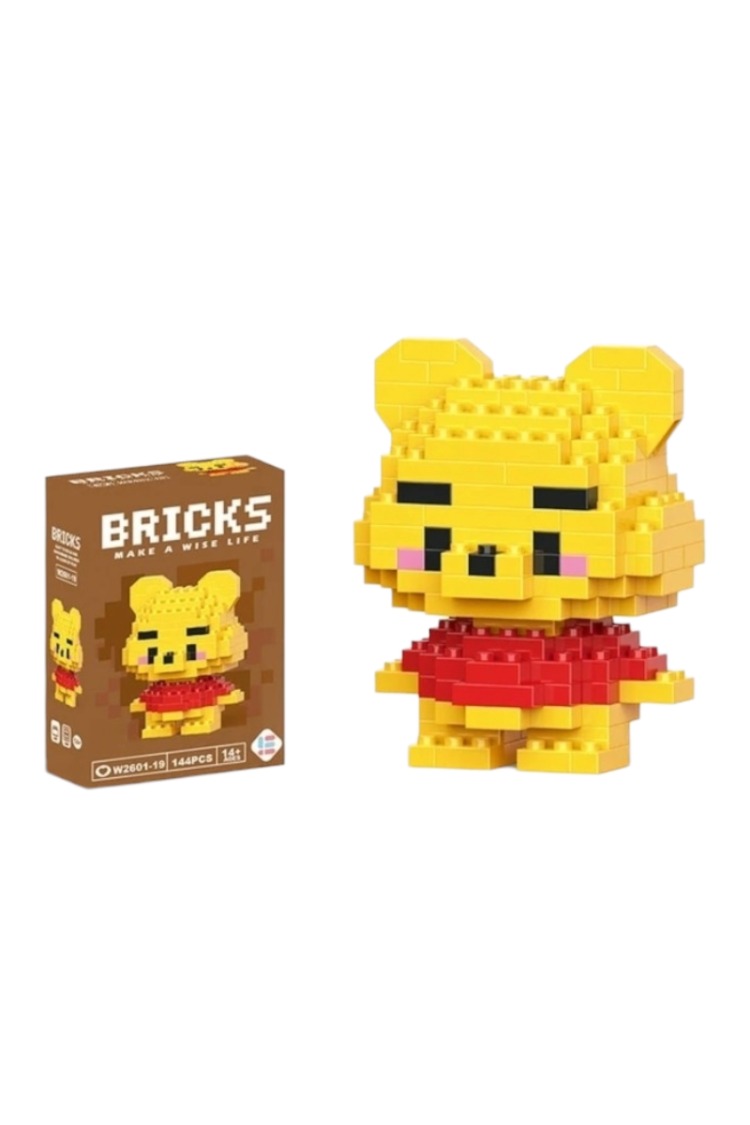 POOH - LEGO BRICKS