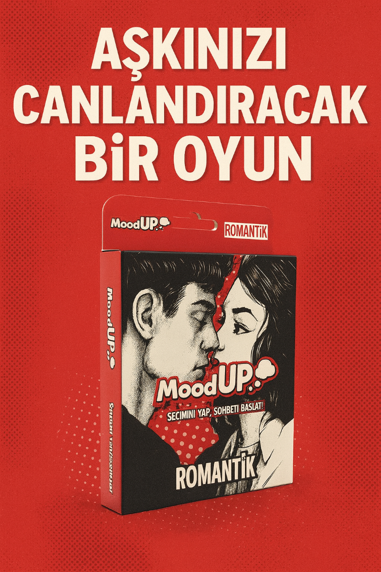 MOODUNU BUL - ROMANTİK KART OYUNU