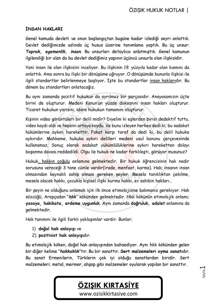 GENEL KAMU HUKUKU / FİNAL / (BAHAR DÖNEMİ) -(A).CLASS