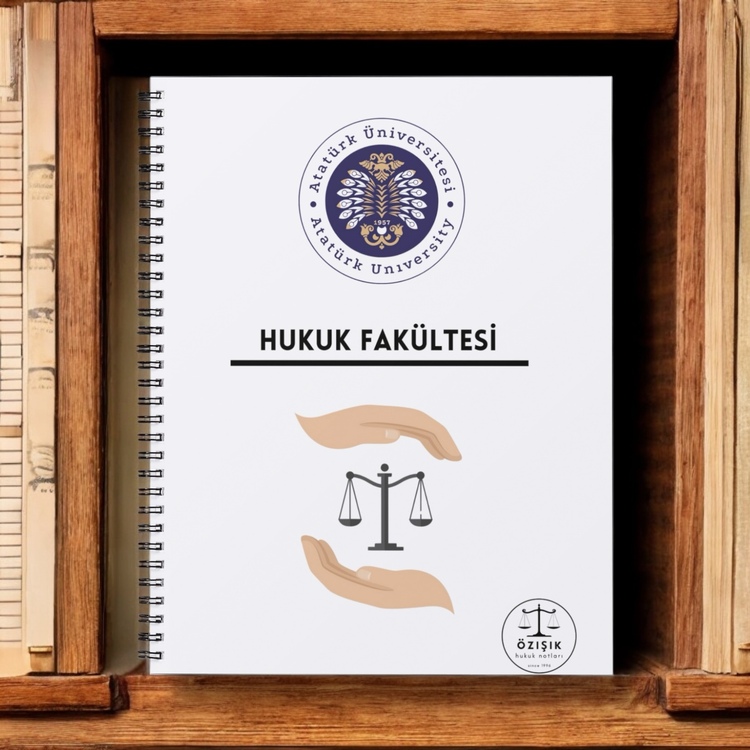 (ATATÜRK-HUKUK )-DEFTERİ Geleceğin Hukukçularına Özel !