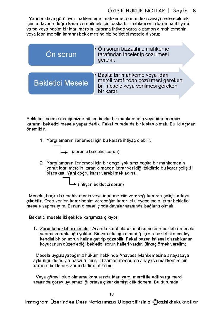MEDENİ ( USUL ) HUKUKU / FİNAL / BAHAR  DÖNEMİ (A)-CLASS