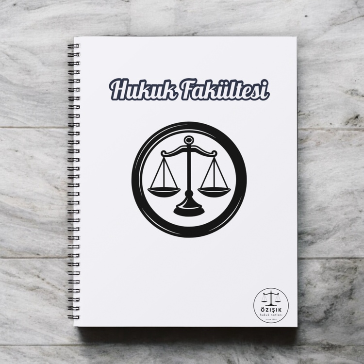 (HUKUK FAKÜLTESİ)-DEFTERİ Geleceğin Hukukçularına Özel !