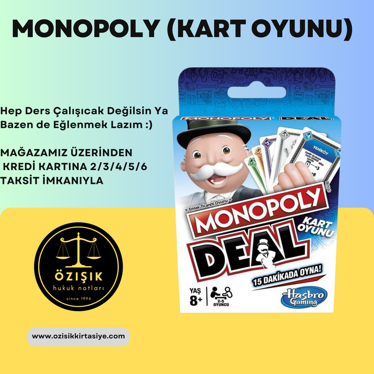MONOPOLY (KART-OYUNU)