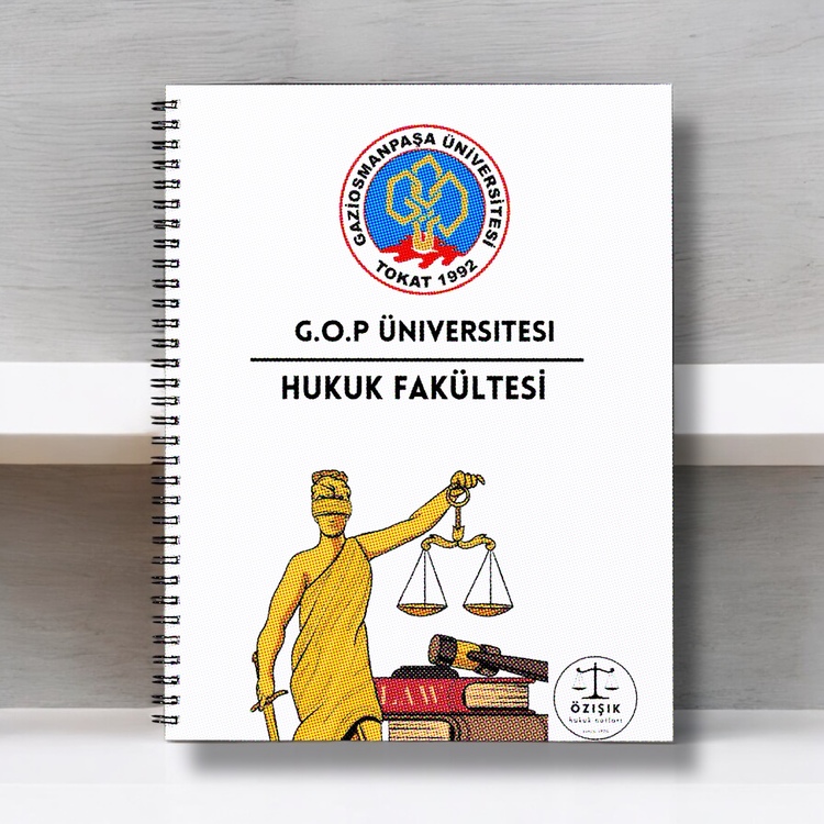 (G.O.P-HUKUK )-DEFTERİ Geleceğin Hukukçularına Özel !