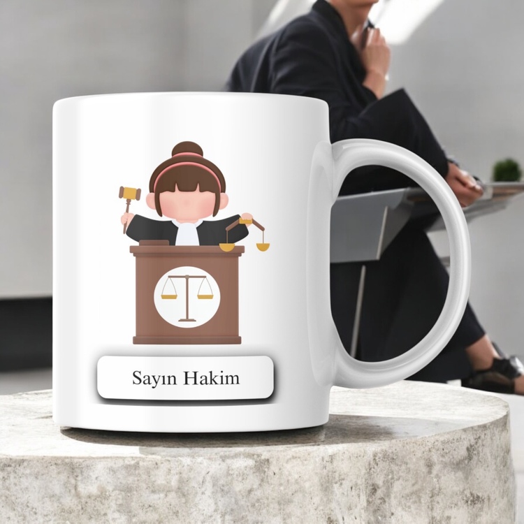 (SAYIN HAKİM)-KUPA BARDAK Geleceğin Hukukçularına Özel !