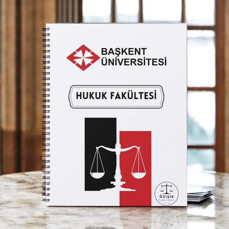 (BAŞKENT-HUKUK )-DEFTERİ Geleceğin Hukukçularına Özel !